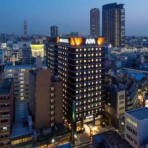 Apa Namba Ekihigashi 3* Ōsaka